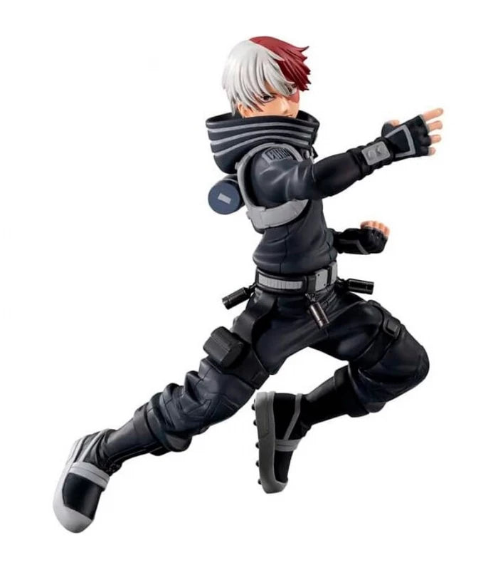 Banpresto MHA World Heroes Mission Amazing Heroes Shoto Todoroki Figure