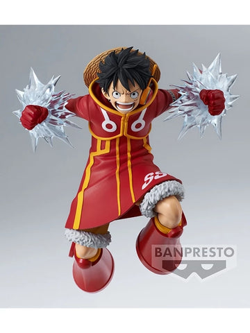 ONE PIECE BATTLE RECORD COLLECTION MONKEY.D.LUFFY 14 cm