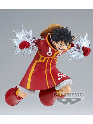 ONE PIECE BATTLE RECORD COLLECTION MONKEY.D.LUFFY 14 cm
