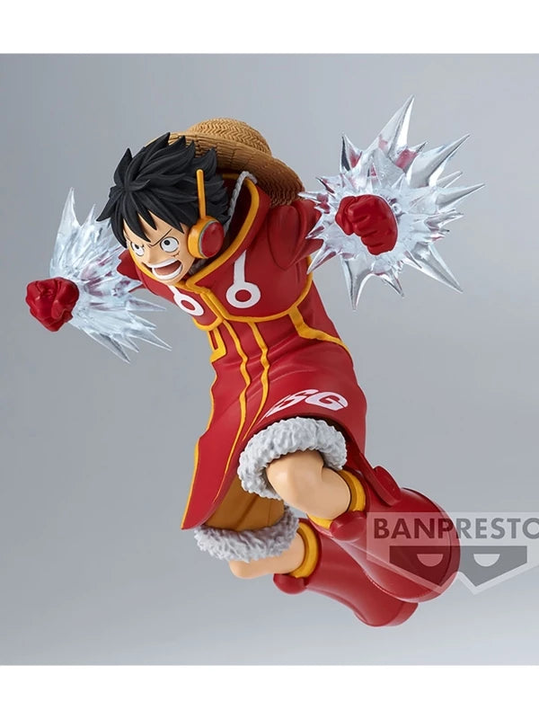 ONE PIECE BATTLE RECORD COLLECTION MONKEY.D.LUFFY 14 cm