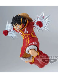 ONE PIECE BATTLE RECORD COLLECTION MONKEY.D.LUFFY 14 cm