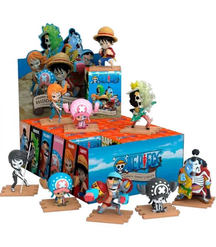Freeny's Hidden Dissectibles: One Piece (Series 2) (12 units) Mighty Jaxx