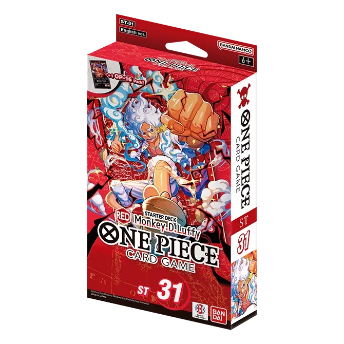 [Pre-Order] Starter Deck 31 : RED Monkey.D.Luffy