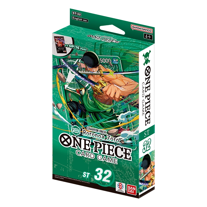 Starter Deck 32: GREEN Roronoa Zoro