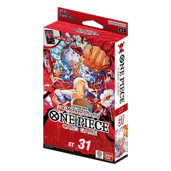 [Pre-Order] Starter Deck 31 : RED Monkey.D.Luffy
