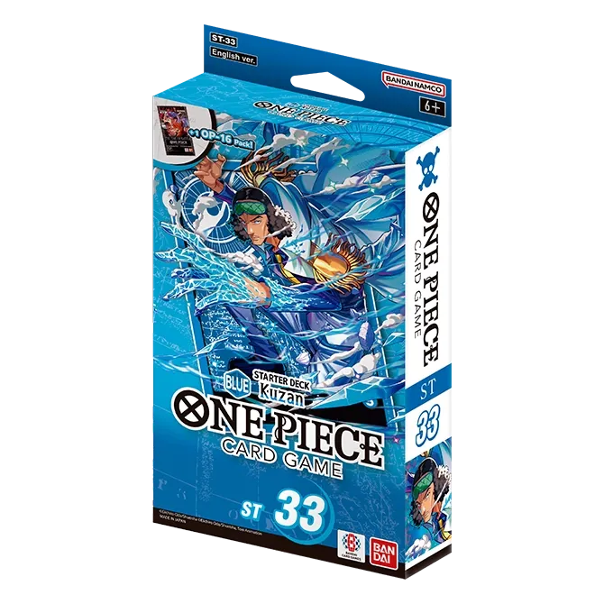 Starter Deck 33: BLUE Kuzan