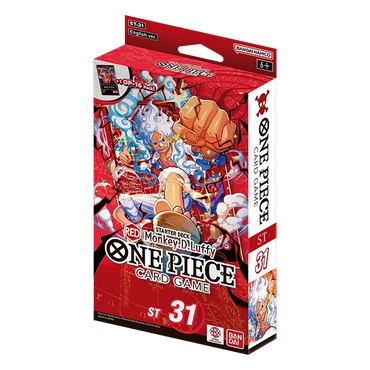 Starter Deck 31 : RED Monkey.D.Luffy