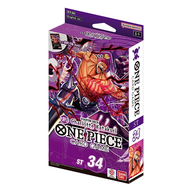 [Pre-order] Starter Deck 34: PURPLE Charlotte Katakuri