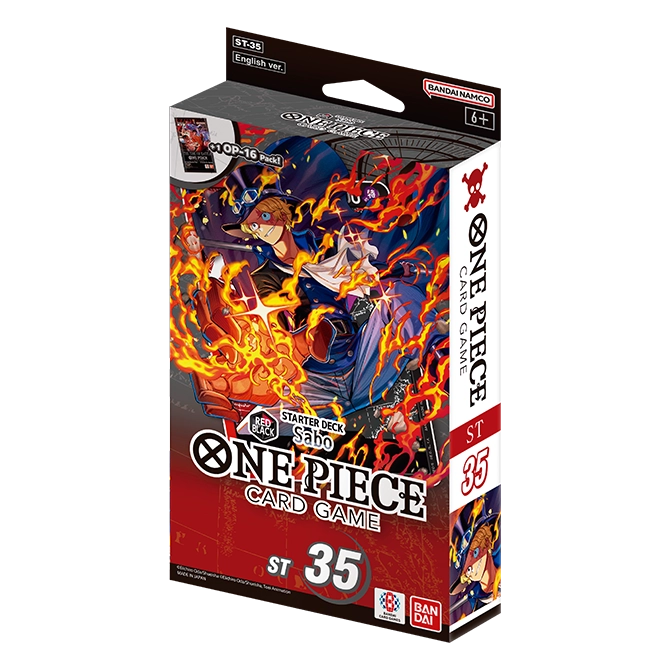 Starter Deck 35: RED/BLACK Sabo