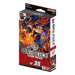 Starter Deck 35: RED/BLACK Sabo