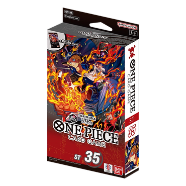 Starter Deck 35: RED/BLACK Sabo