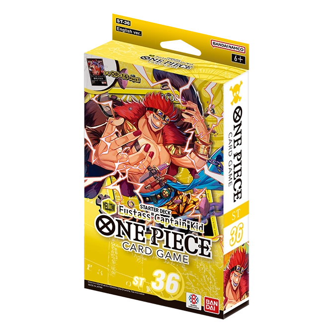 Starter Deck 36: YELLOW Eustass”Captain”Kid