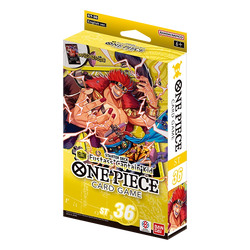Starter Deck 36: YELLOW Eustass”Captain”Kid