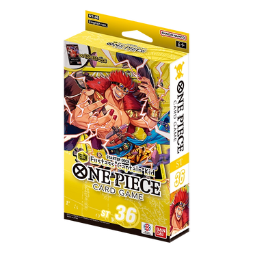 Starter Deck 36: YELLOW Eustass”Captain”Kid