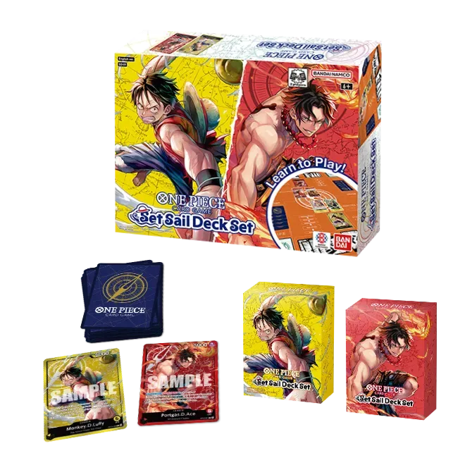 [Pre-Order] One Piece Card Game: Set Sail Deck Set (SD-01)