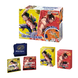 [Pre-Order] One Piece Card Game: Set Sail Deck Set (SD-01)