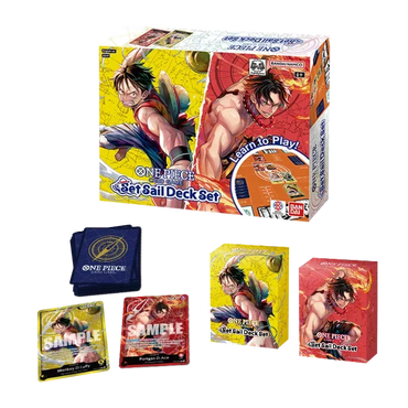 [Pre-Order] One Piece Card Game: Set Sail Deck Set (SD-01)