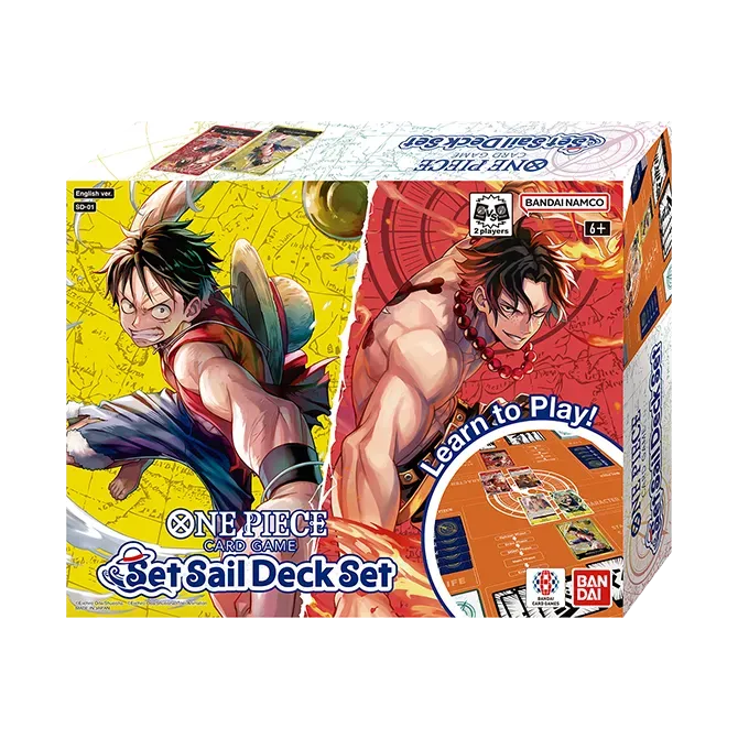 [Pre-Order] One Piece Card Game: Set Sail Deck Set (SD-01)