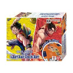 [Pre-Order] One Piece Card Game: Set Sail Deck Set (SD-01)