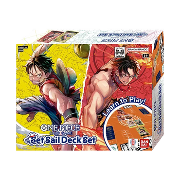 [Pre-Order] One Piece Card Game: Set Sail Deck Set (SD-01)