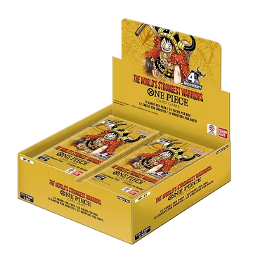 [Pre-Order] One Piece OP17 -The World's Strongest Warriors - Booster Box