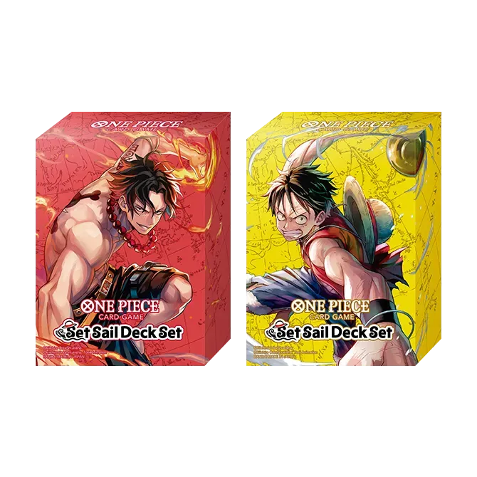 [Pre-Order] One Piece Card Game: Set Sail Deck Set (SD-01)