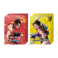 [Pre-Order] One Piece Card Game: Set Sail Deck Set (SD-01)