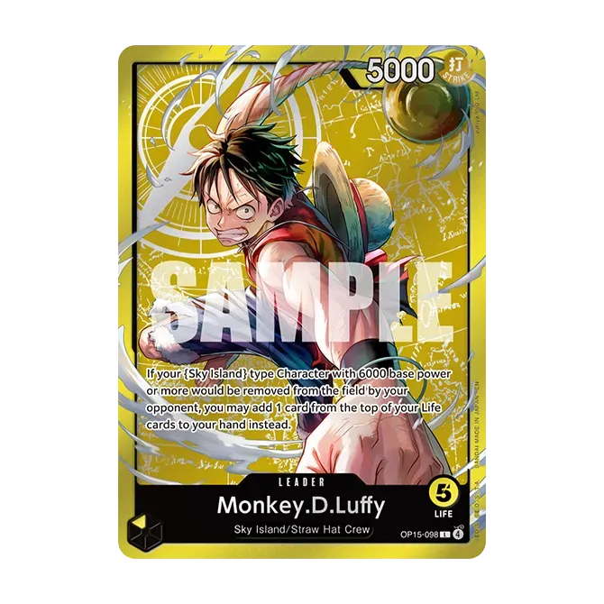 [Pre-Order] One Piece Card Game: Set Sail Deck Set (SD-01)