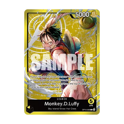 [Pre-Order] One Piece Card Game: Set Sail Deck Set (SD-01)