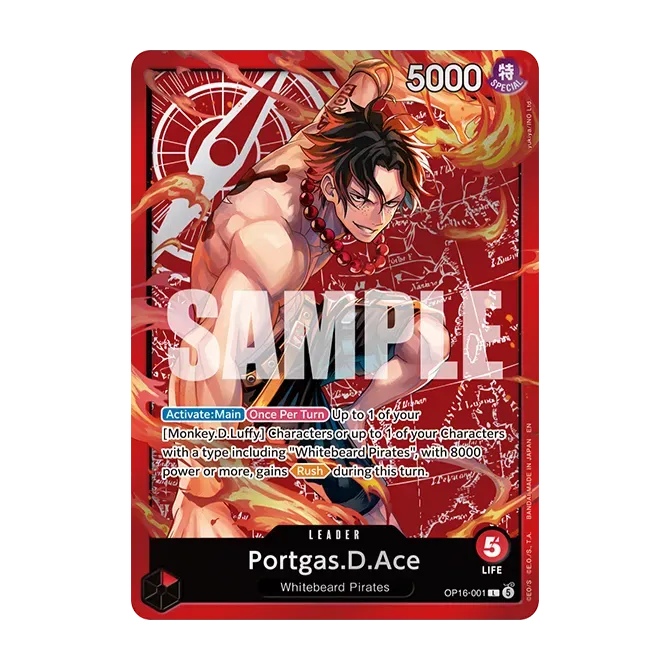 [Pre-Order] One Piece Card Game: Set Sail Deck Set (SD-01)