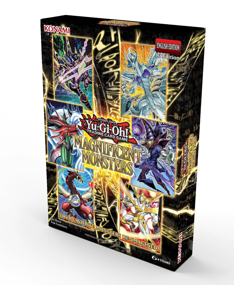 Yu-Gi-Oh! Magnificent Monsters - Box