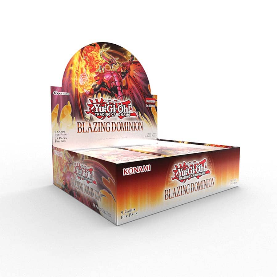 YU-GI-OH! BLAZING DOMINION - CORE BOOSTER BOX