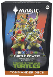 MTG Teenage Mutant Ninja Turtles Commander Deck