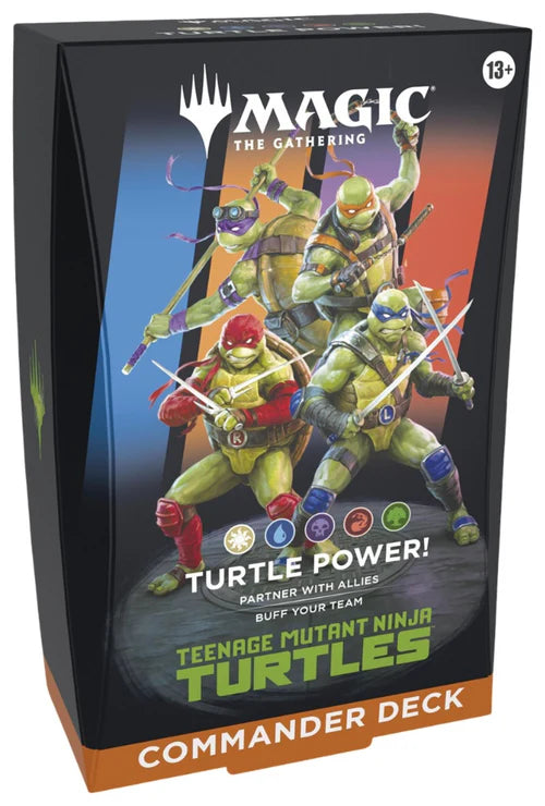 MTG Teenage Mutant Ninja Turtles Commander Deck