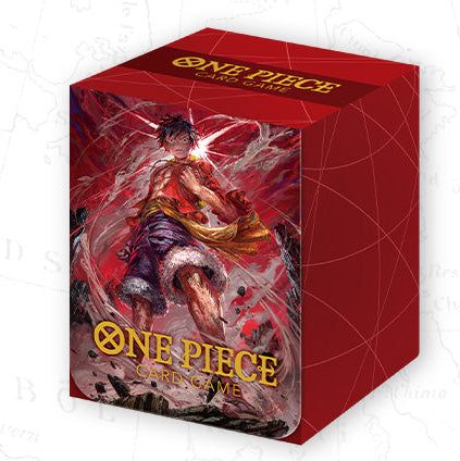 ONE PIECE CARD GAME: LIMITED CARD CASE-MONKEY.D.LUFFY