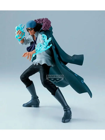 Banpresto One Piece Battle Record Collection Kuzan Figure 15cm - Side