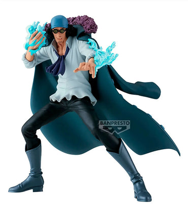 Banpresto One Piece Battle Record Collection Kuzan Figure 15cm - Front