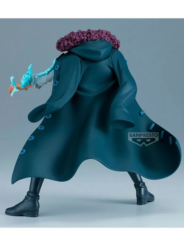 Banpresto One Piece Battle Record Collection Kuzan Figure 15cm - Back