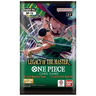 One Piece OP12 - Legacy of the Master - Booster Pack