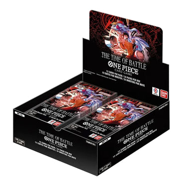 [Pre-Order] One Piece OP-16: The Time of Battle Booster Box [Pre-Order]
