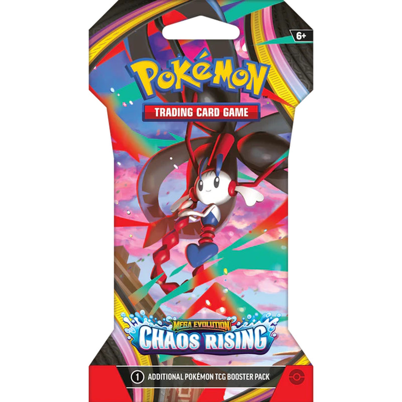 Pokémon: Mega Evolution—Chaos Rising: Sleeved Booster