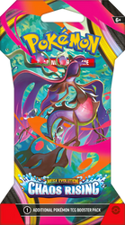Pokémon: Mega Evolution—Chaos Rising: Sleeved Booster