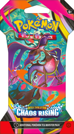 Pokémon: Mega Evolution—Chaos Rising: Sleeved Booster