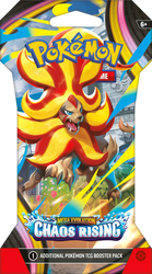 Pokémon: Mega Evolution—Chaos Rising: Sleeved Booster