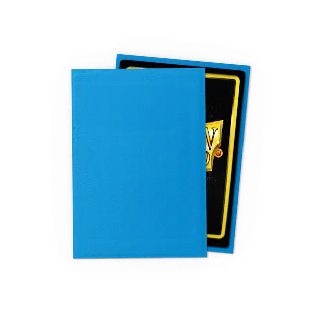 Dragonshield Sky Blue - Matte Sleeves - Japanese Size