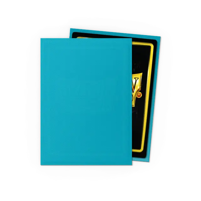 Dragonshield Turquoise - Players' Choice Matte Sleeves (Standard Size)
