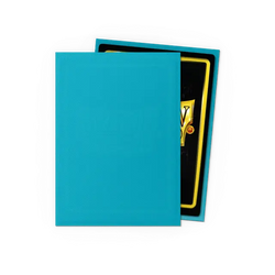 Dragonshield Turquoise - Players' Choice Matte Sleeves (Standard Size)