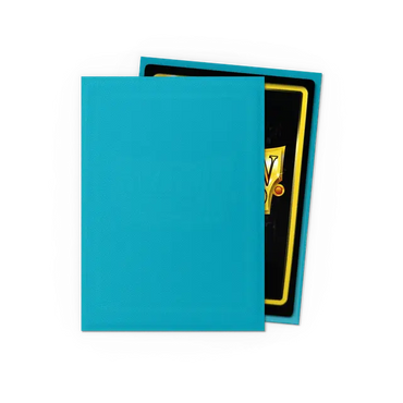 Dragonshield Turquoise - Players' Choice Matte Sleeves (Standard Size)