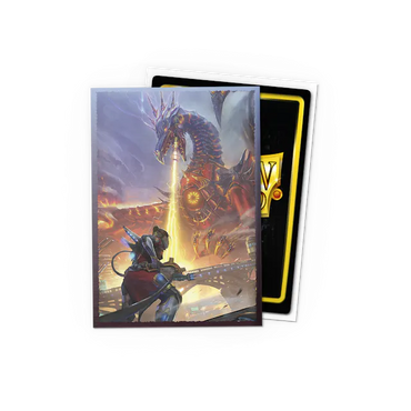 Dragonshield Bolt Reaper - Brushed Art Sleeves - Japanese Size