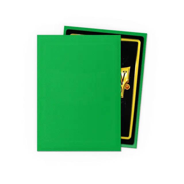 Dragon Shield Apple Green - Matte Sleeves (Standard Size)